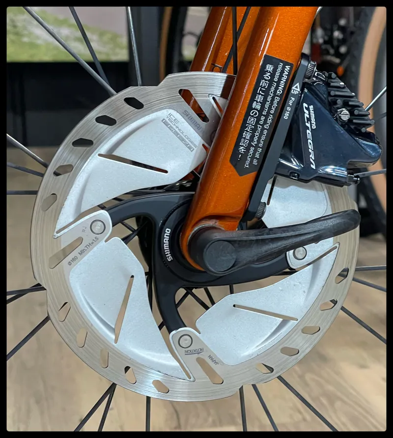 Giant TCR Advanced Pro 0 Disc- M-Large Amber Glow 2022-9
